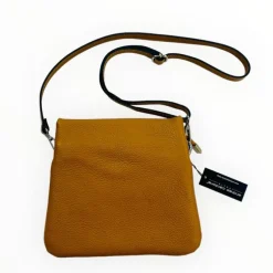 Andrea Cardone Tan Crossbody Bag