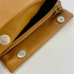 Andrea Cardone Tan Crossbody Bag
