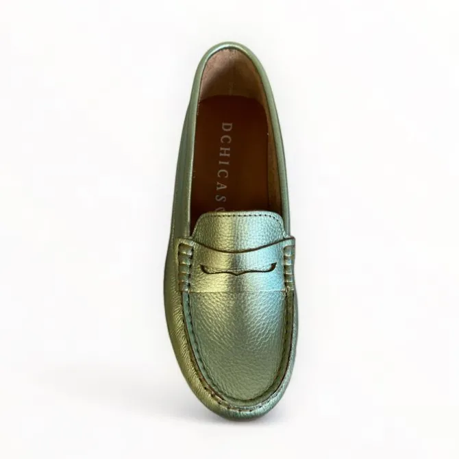 Dchicas Kiowa Marsella Verde Mocassin