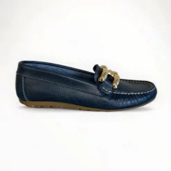 Dchicas Kiowa Navy Mocassin
