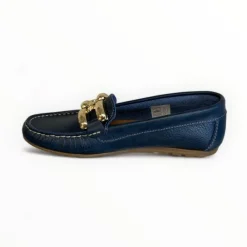 Dchicas Kiowa Navy Mocassin