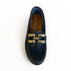 Dchicas Kiowa Navy Mocassin