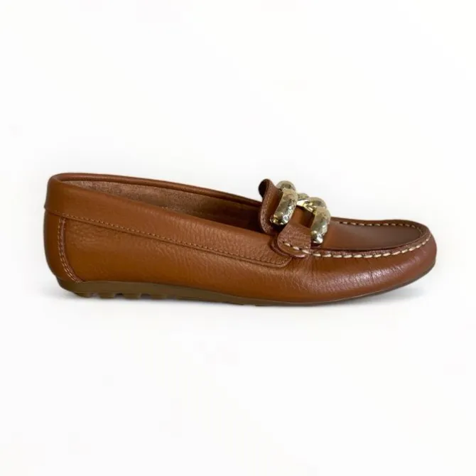 Dchicas Kiowa Tan Mocassin
