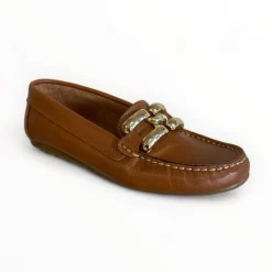 Dchicas Kiowa Tan Mocassin