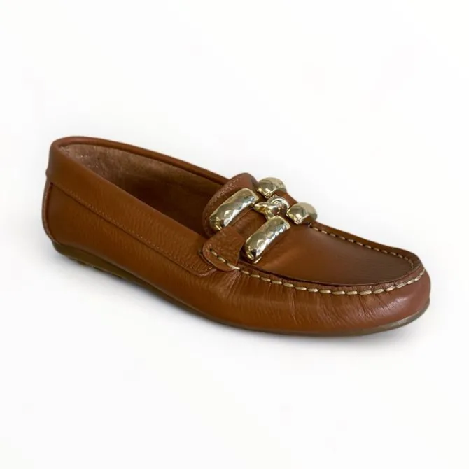 Dchicas Kiowa Tan Mocassin