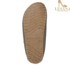 Emu Monch Mule Slipper