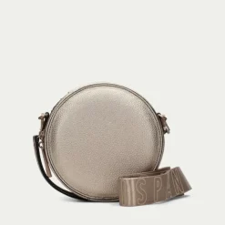 Hispanitas Bronze Crossbody Bag