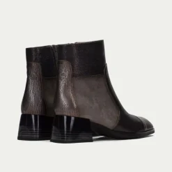 Hispanitas Charlize Pewter Ankle Boot