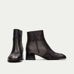 Hispanitas Charlize Pewter Ankle Boot