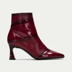 Hispanitas Dalia Red Ankle Boot