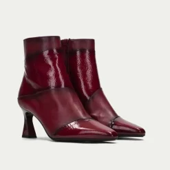 Hispanitas Dalia Red Ankle Boot