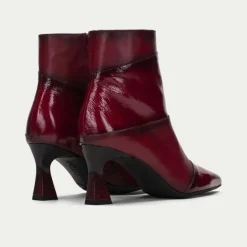 Hispanitas Dalia Red Ankle Boot