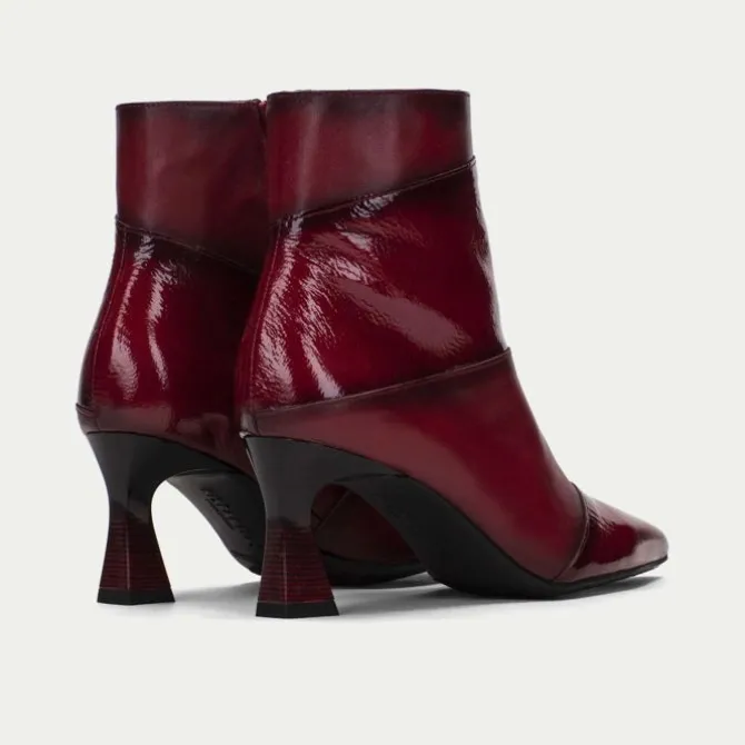 Hispanitas Dalia Red Ankle Boot
