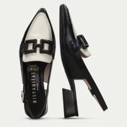 Hispanitas Dali Soho Black Slingback