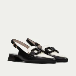 Hispanitas Dali Soho Black Slingback