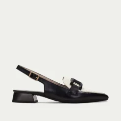 Hispanitas Dali Soho Black Slingback
