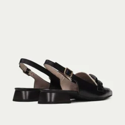 Hispanitas Dali Soho Black Slingback