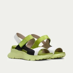 Hispanitas Jamaica White Sandals