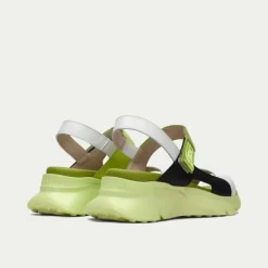 Hispanitas Jamaica White Sandals