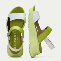 Hispanitas Jamaica White Sandals