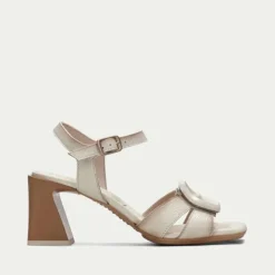 Hispanitas Mallorca Cream Sandal