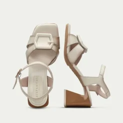 Hispanitas Mallorca Cream Sandal