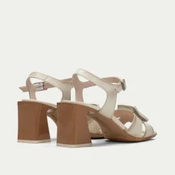 Hispanitas Mallorca Cream Sandal
