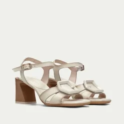 Hispanitas Mallorca Cream Sandal