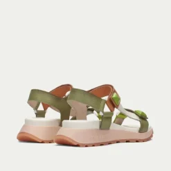 Hispanitas Maui Green Sandals