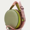 Hispanitas Round Crossbody Bag