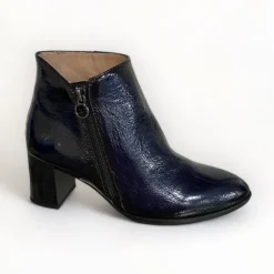 Hispanitas Selena Navy Ankle Boot