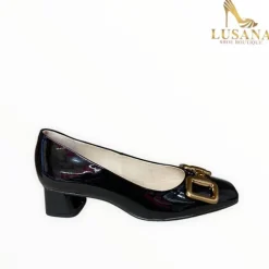 Hogl Black Patent Shoe