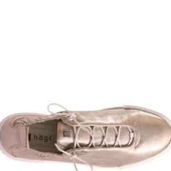 Hogl Bronze Metallic Trainer