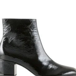 Hogl Daydreamer Black Patent Ankle Boot