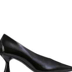 Hogl Meghan Black Patent Heel