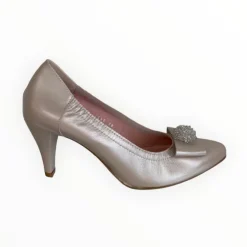 Le Babe Cipria Leather Shoe