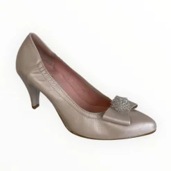 Le Babe Cipria Leather Shoe