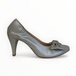 Le Babe Perlato Perla (1384S9) Silver Court With Bow