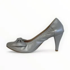 Le Babe Perlato Perla (1384S9) Silver Court With Bow