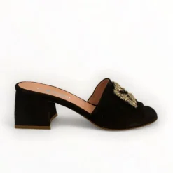Le Babe Suede Sandal