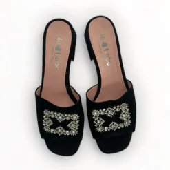 Le Babe Suede Sandal