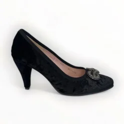 Le Babe Velvet Nero (Style 1448)
