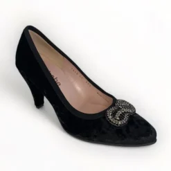 Le Babe Velvet Nero (Style 1448)