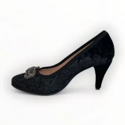 Le Babe Velvet Nero (Style 1448)