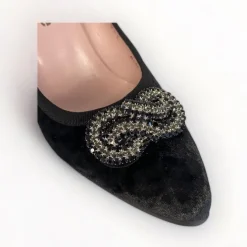 Le Babe Velvet Nero (Style 1448)