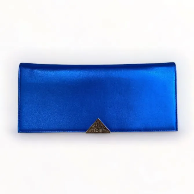 Lodi Ante Cosmos Lazuli Clutch Bag