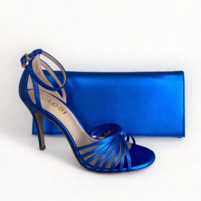 Lodi Ante Cosmos Lazuli Clutch Bag