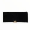 Lodi Black Suede Clutch Bag