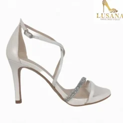Lodi Bridal Sandal - Inriko Galaxia Avorio