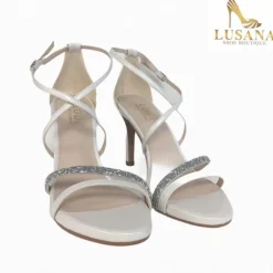Lodi Bridal Sandal - Inriko Galaxia Avorio